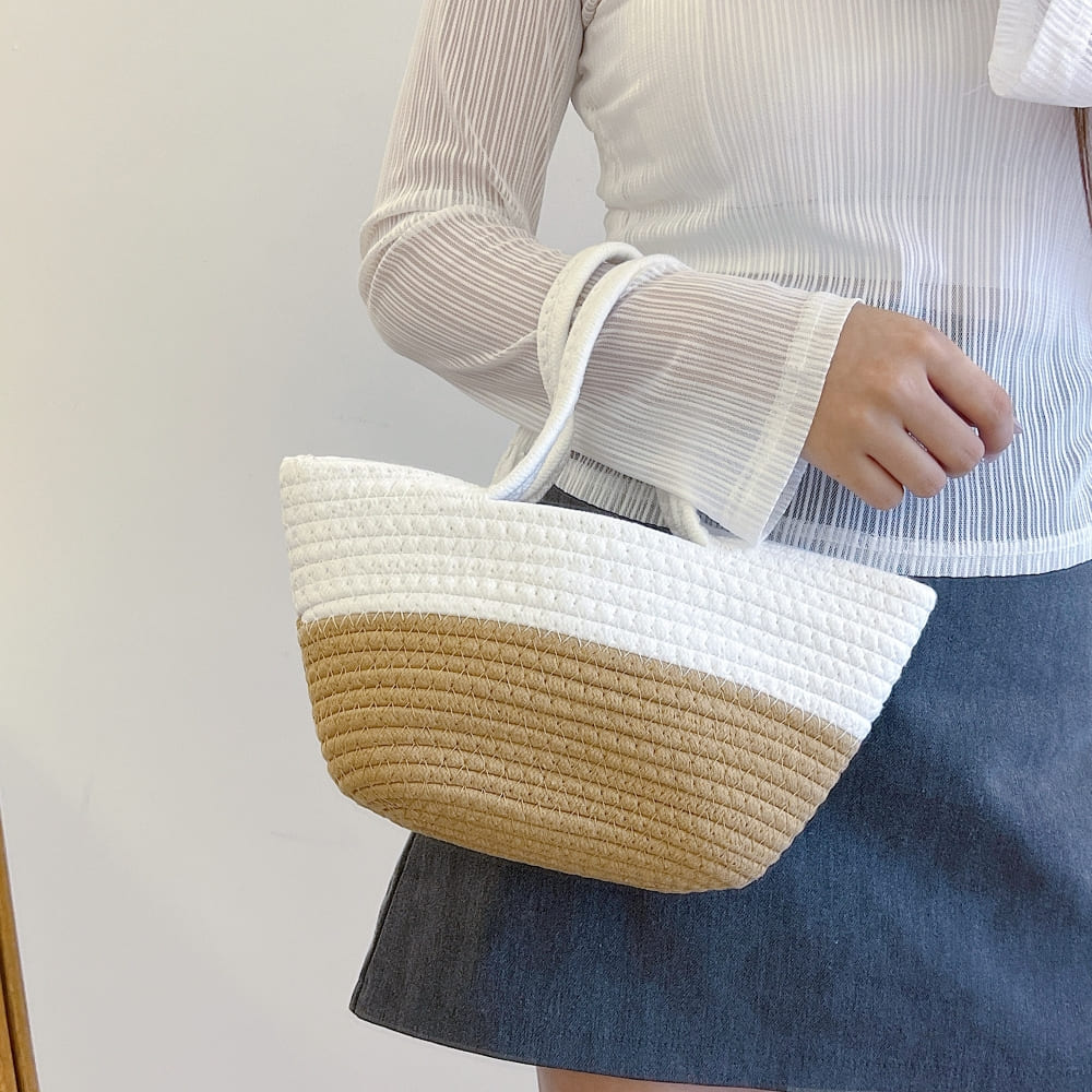 Urban Duo Mini Tote Bag | Multipurpose Handbag