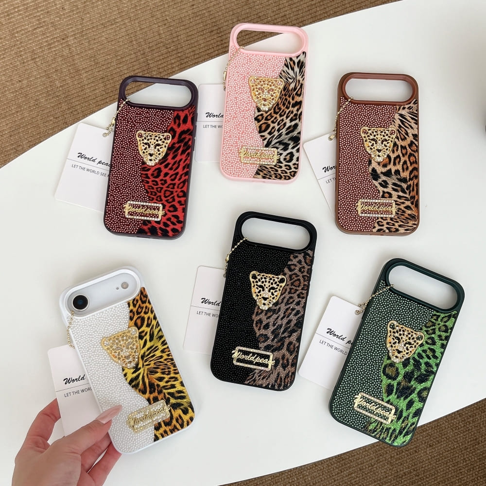 Urban Leopard Glow Phone Case