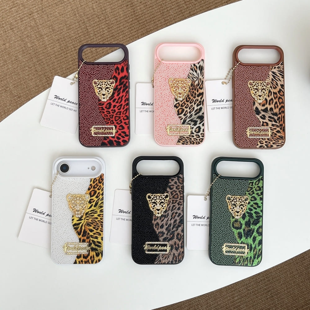 Urban Leopard Glow Phone Case