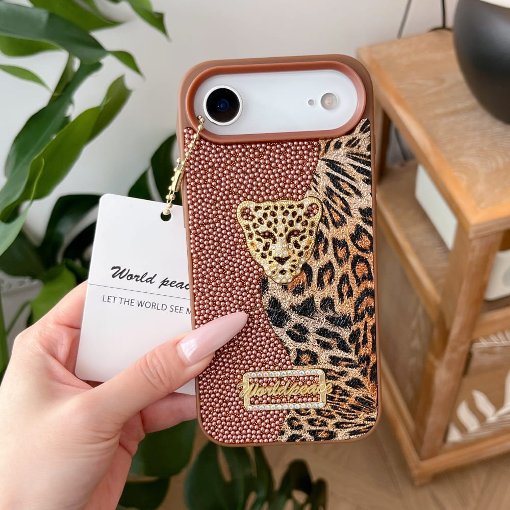 Urban Leopard Glow Phone Case