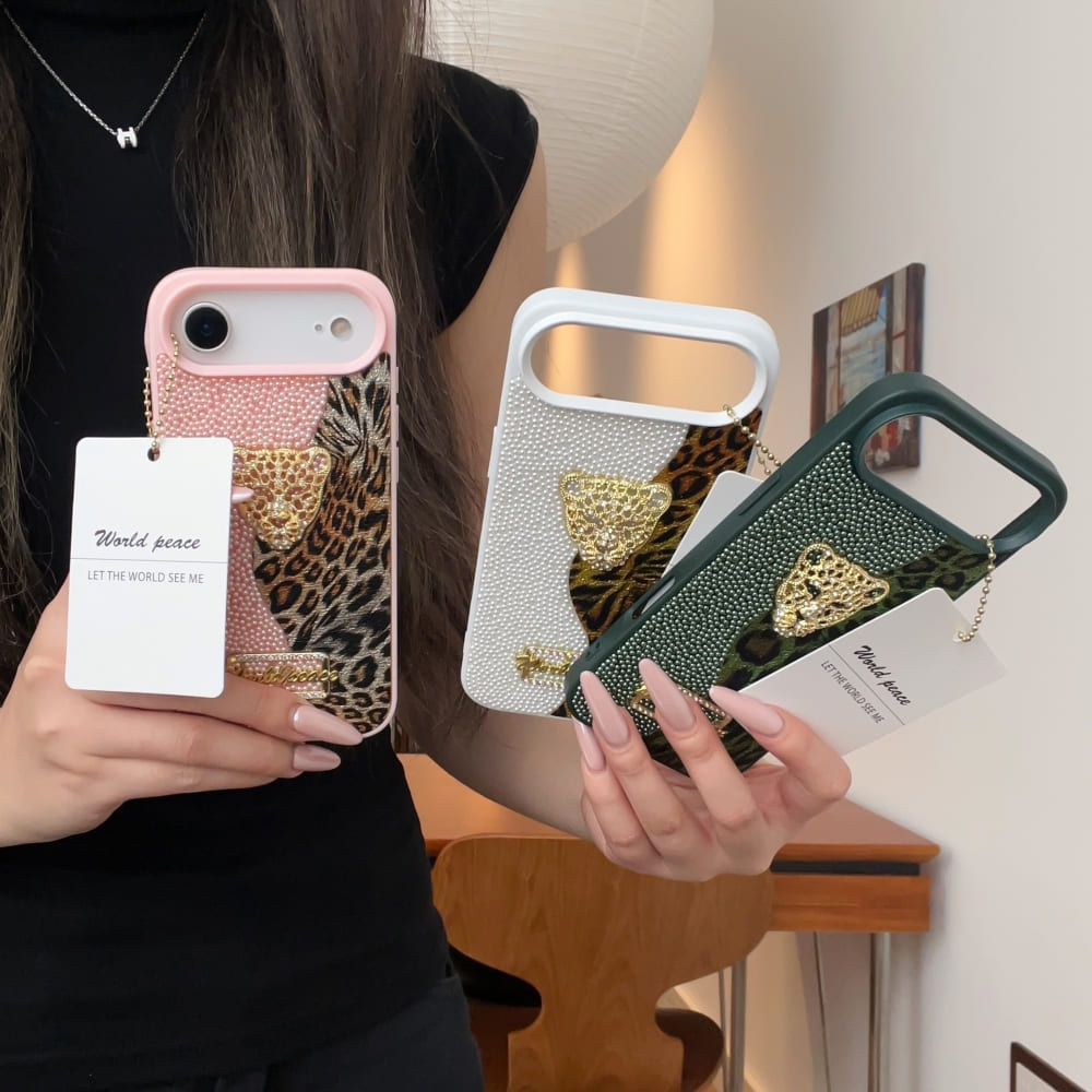 Urban Leopard Glow Phone Case