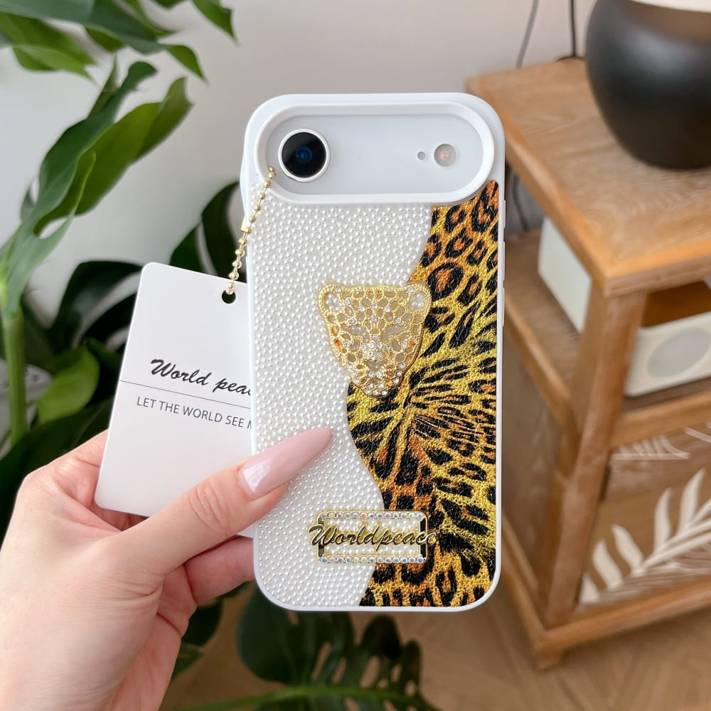 Urban Leopard Glow Phone Case