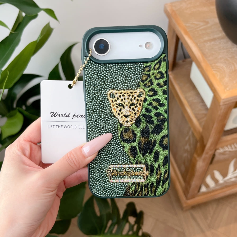 Urban Leopard Glow Phone Case