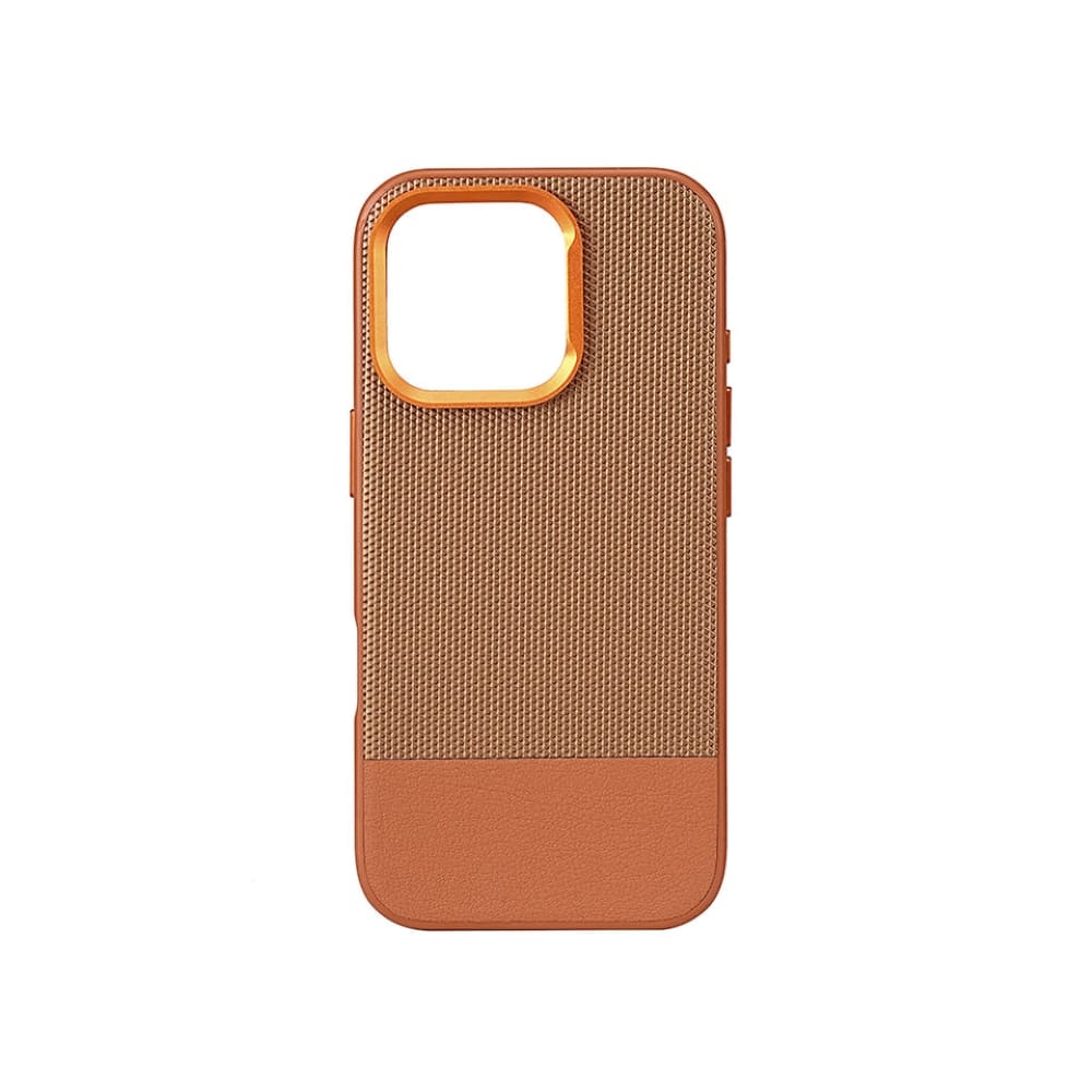 Vegan Leather Metro Weave Phone Case