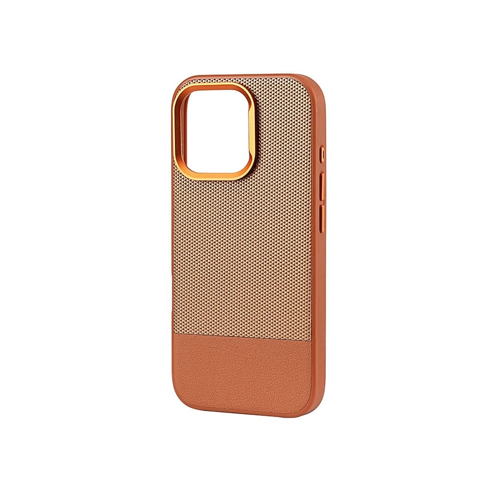 Vegan Leather Metro Weave Phone Case