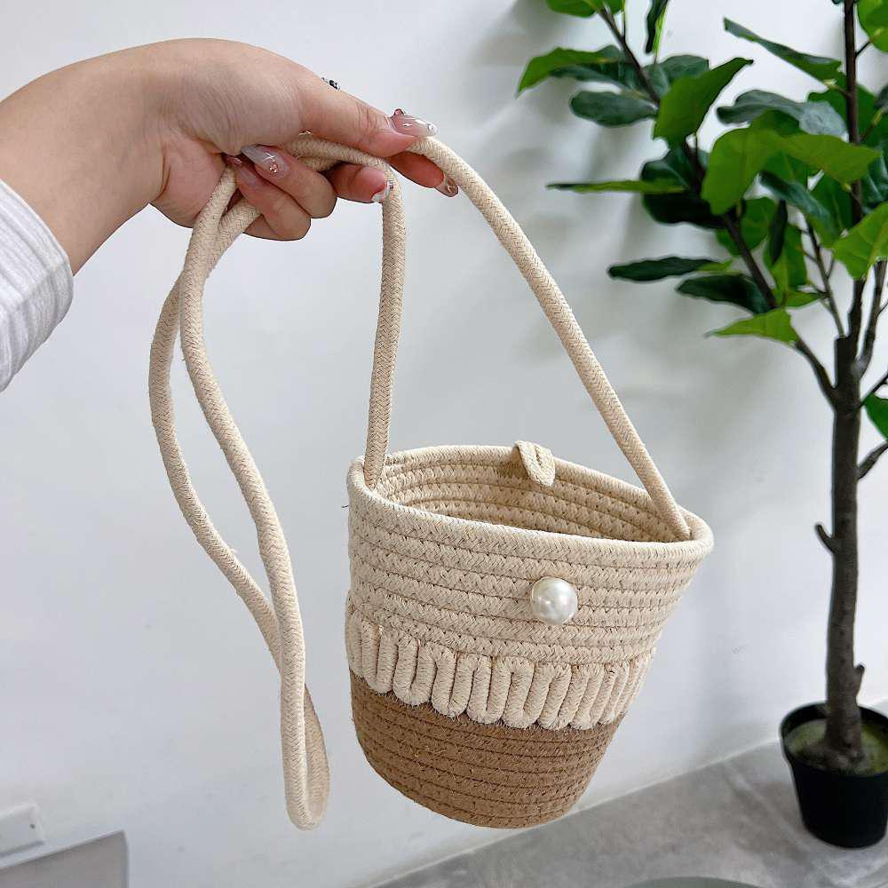 Weave Nest Everyday Sling Bag