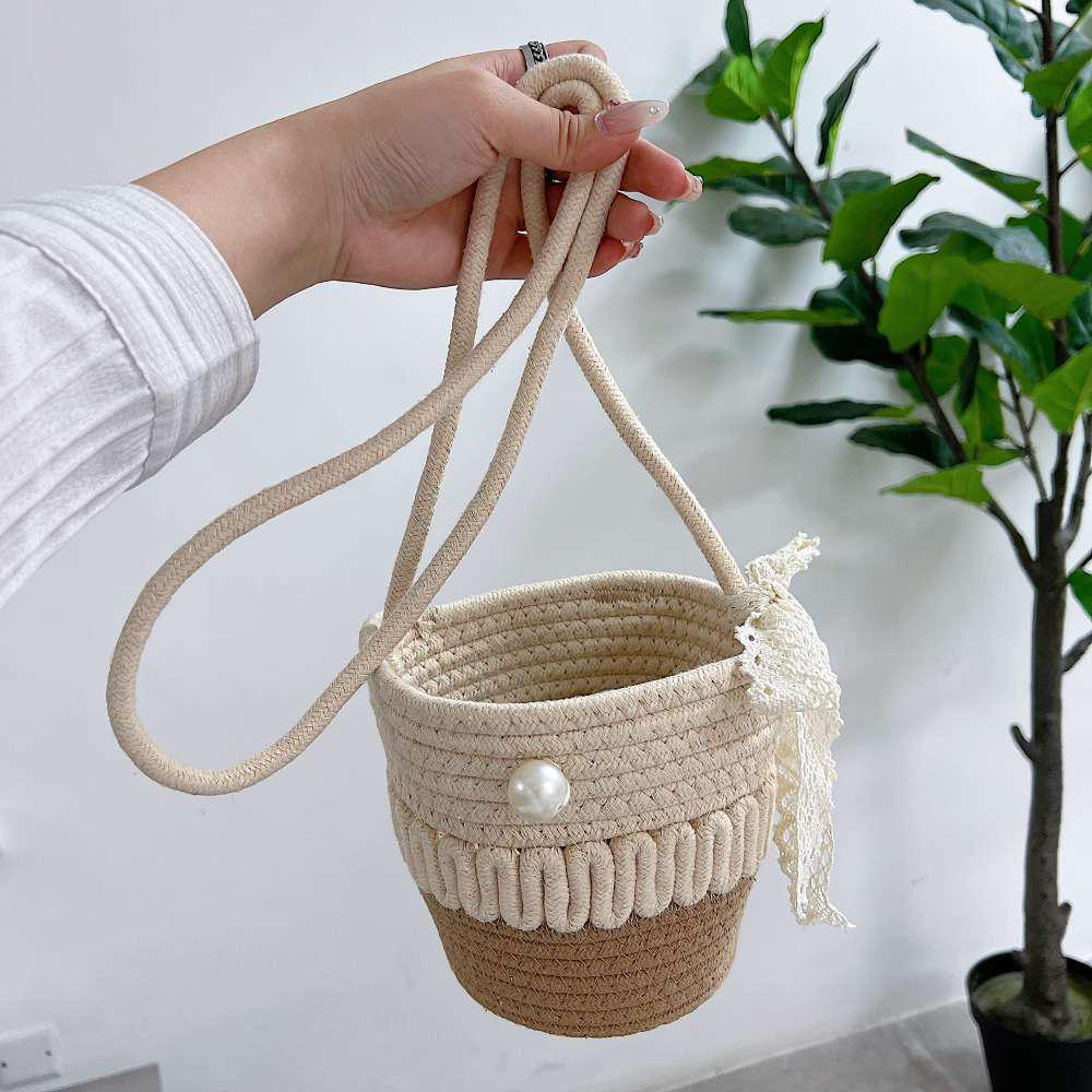 Weave Nest Everyday Sling Bag
