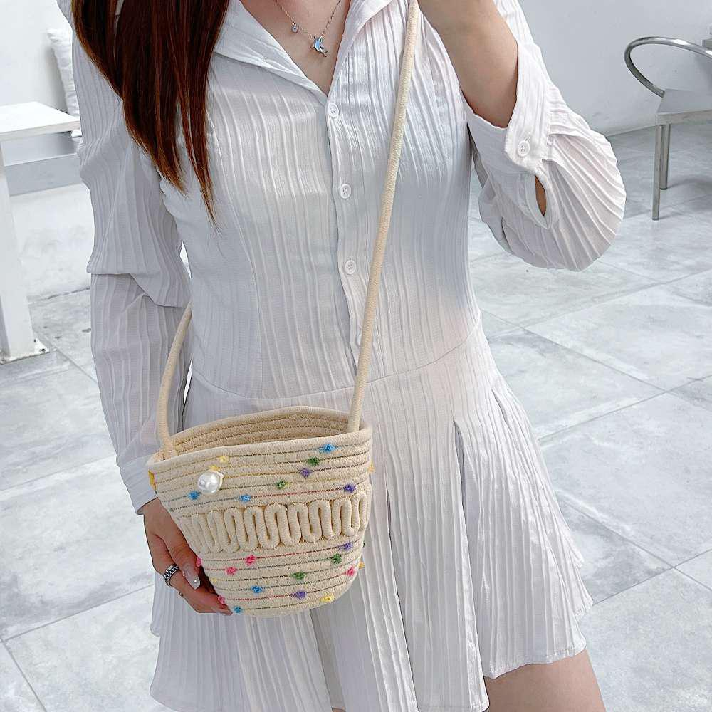 Weave Nest Everyday Sling Bag