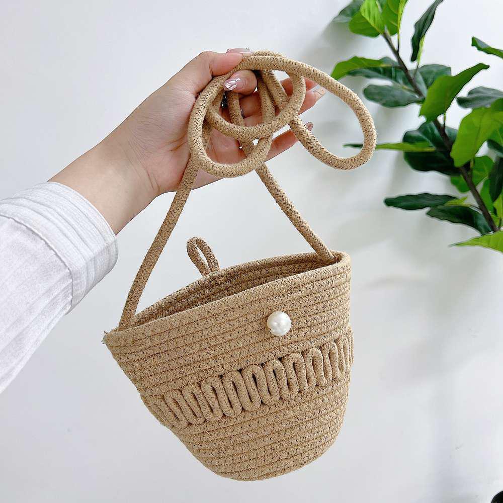 Weave Nest Everyday Sling Bag