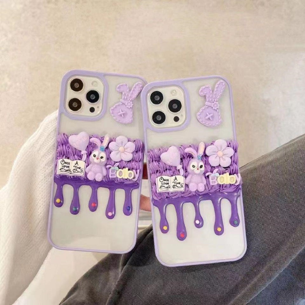 Cute Candy Cartoon Tpu Shockproof Phone Case - iPhone 12 Mini