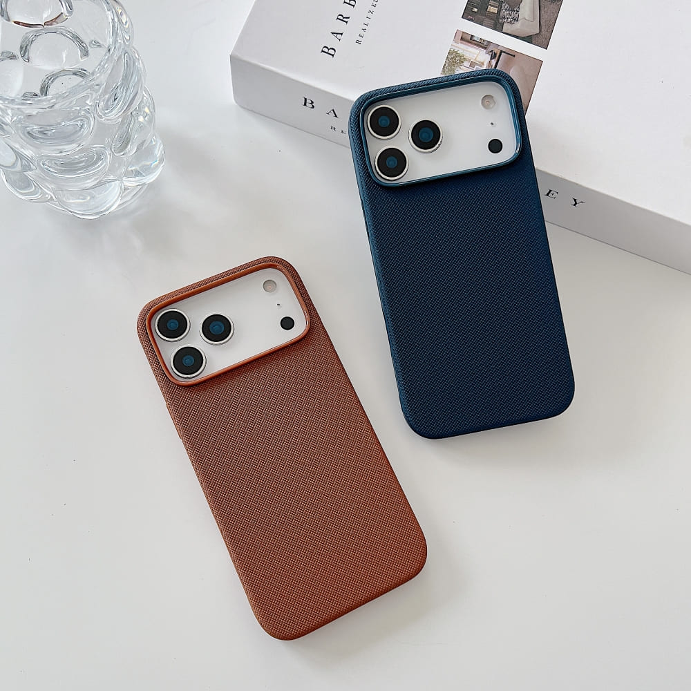 Woven Edge Shell Phone Case