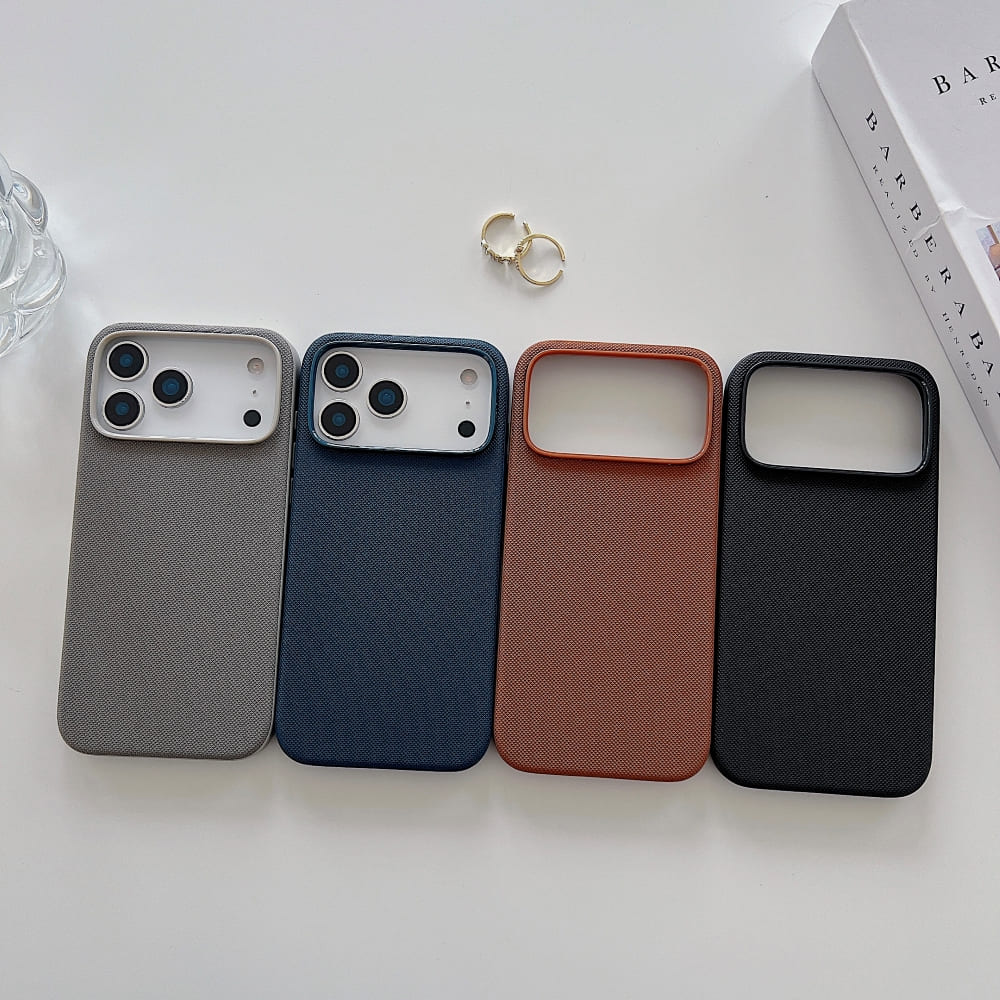 Woven Edge Shell Phone Case