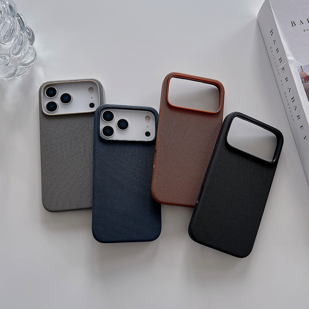 Woven Edge Shell Phone Case