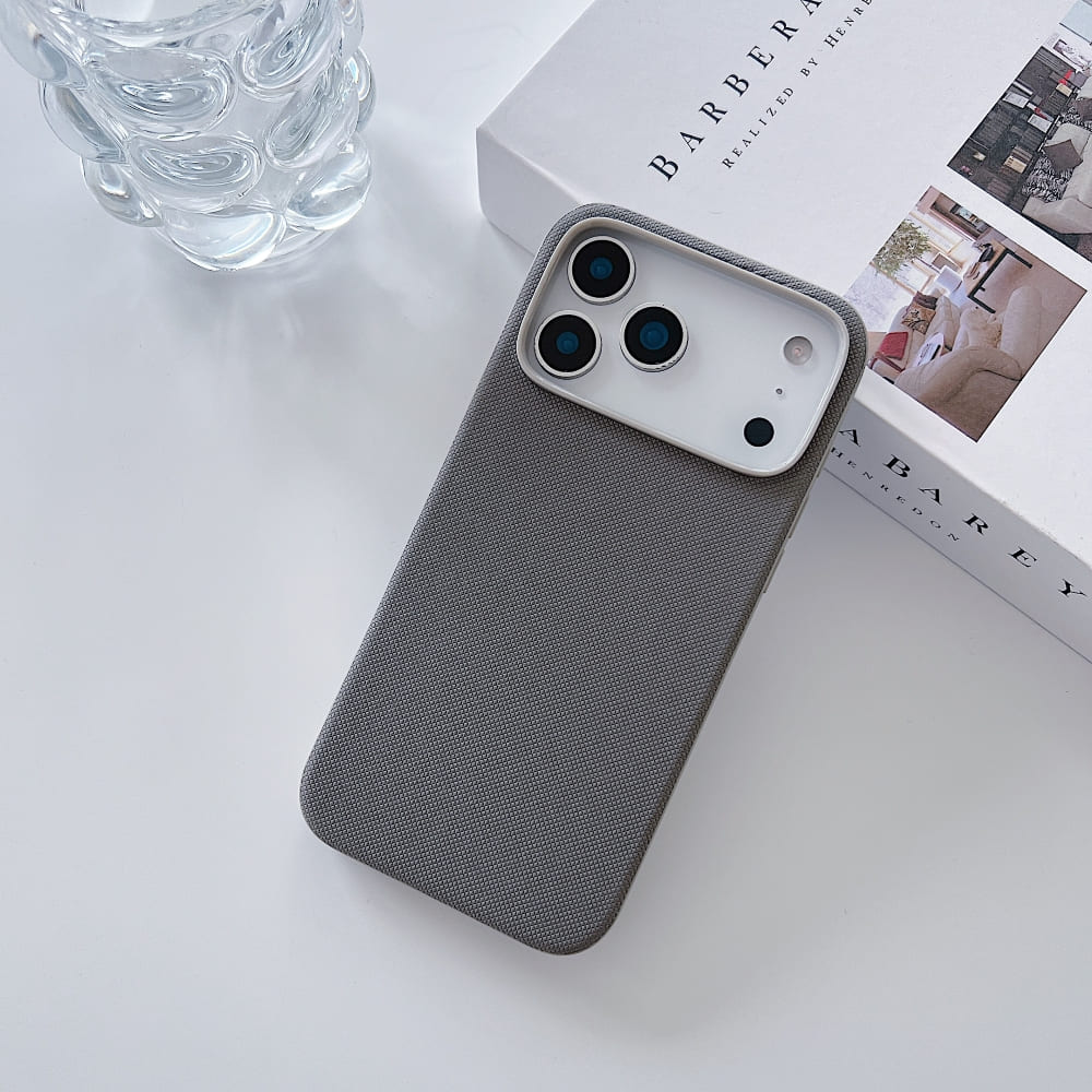 Woven Edge Shell Phone Case